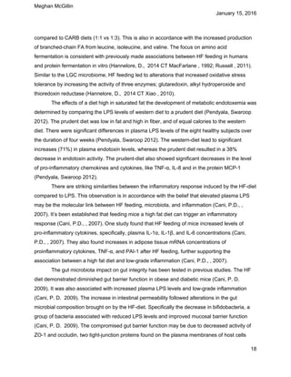 Gut microbiota and Endotoxemia | PDF