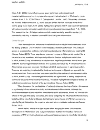 Gut microbiota and Endotoxemia | PDF
