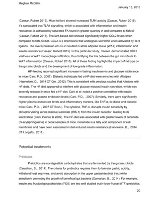 Gut microbiota and Endotoxemia | PDF