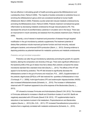 Gut microbiota and Endotoxemia | PDF
