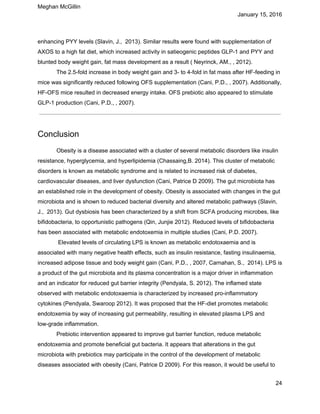 Gut microbiota and Endotoxemia | PDF