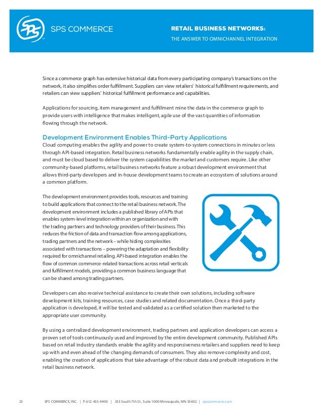 sps commerce omnichannel white paper sps commerce