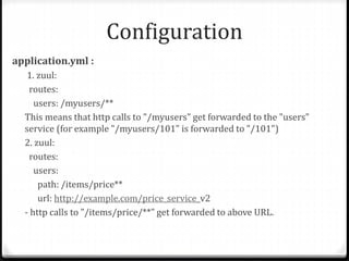 Spring Cloud and Netflix Components | PPT
