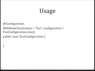Spring Cloud and Netflix Components | PPT