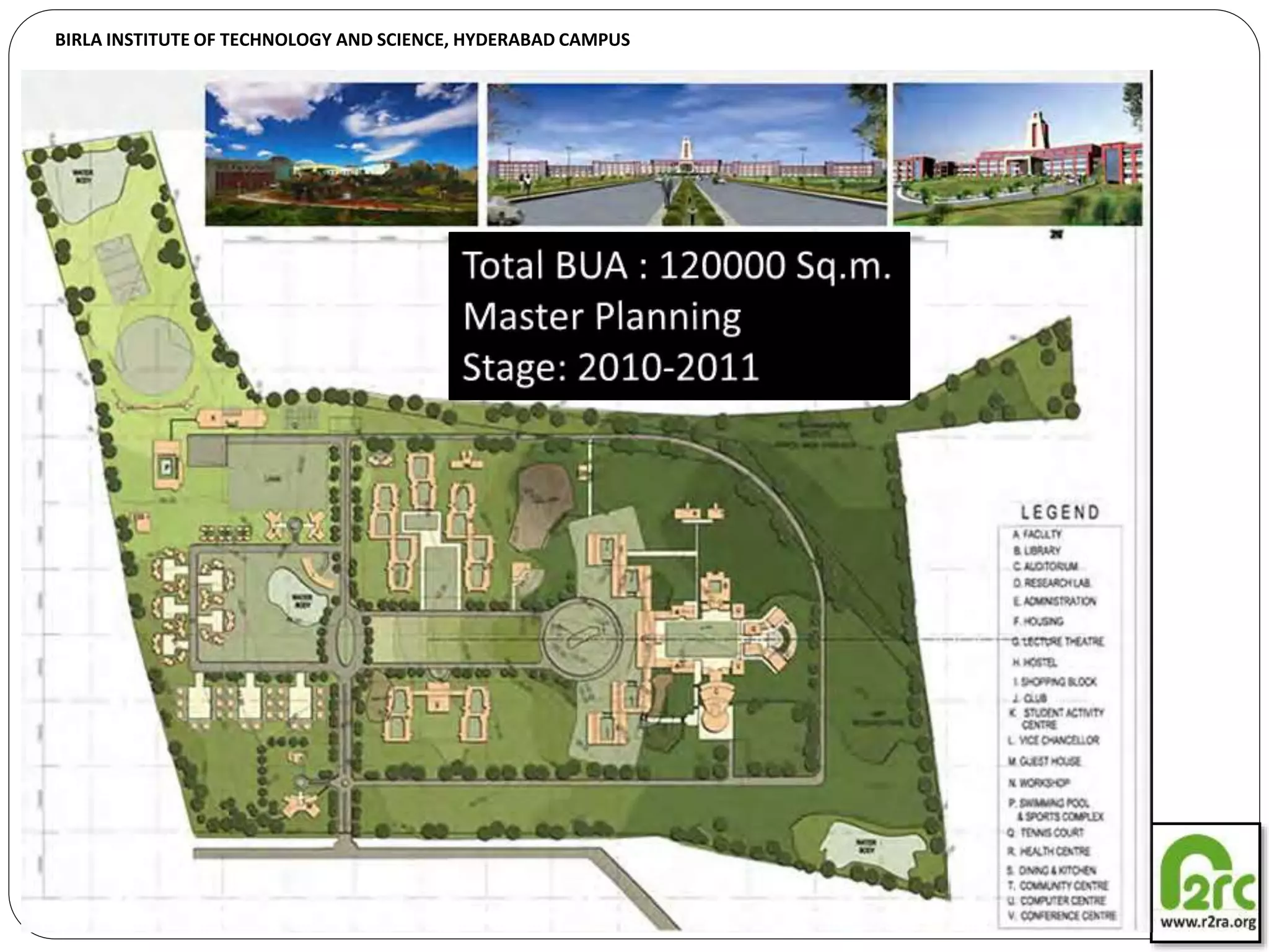 BIRLA INSTITUTE OF TECHNOLOGY AND SCIENCE, HYDERABAD CAMPUS
 