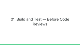 Code Review | PPTX