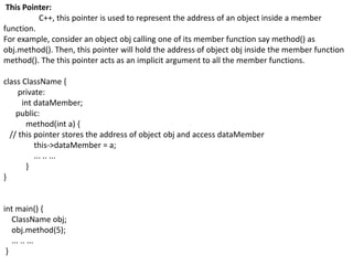 C++ - UNIT_-_IV.pptx which contains details about Pointers | PPTX