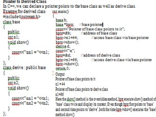 C++ - UNIT_-_IV.pptx which contains details about Pointers | PPTX