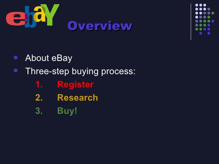 eBay Presentation