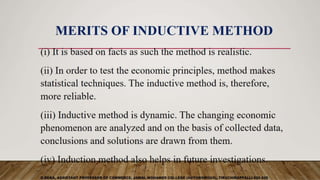 METHODS OF ECONOMIC ANALYSIS | PPTX
