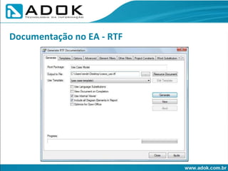 Documentação no EA - RTF 