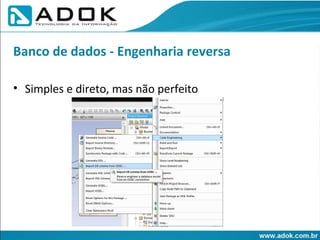 Simples e direto, mas não perfeito Banco de dados - Engenharia reversa 