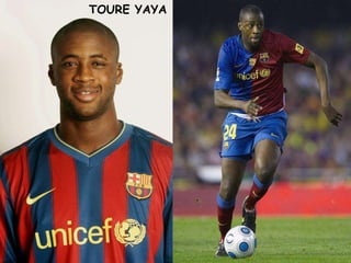 TOURE YAYA 
