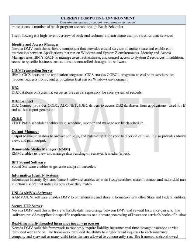 select ride medical transporter resume sample ann arbor michigan dmv_smrfp_it rfp development form_master_02 06 l5 v 10 ad final - Sample Resume Hospital Transporter select ride medical transporter resume sample ann arbor michigan dmv_smrfp_it rfp development form_master_02 06 l5 v 10 ad final - Sample Resume Hospital Transporter