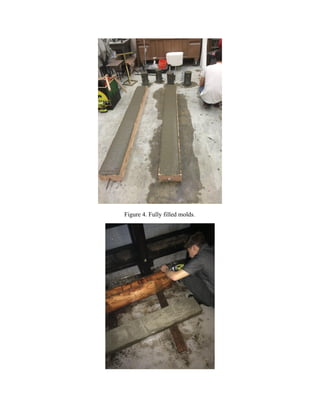 Figure 4. Fully filled molds.
 