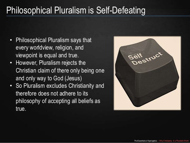 christianity is the only true religion