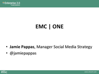 Lessons Learned from Internal Communities