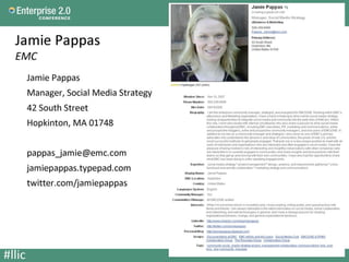 Lessons Learned from Internal Communities