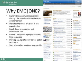 Lessons Learned from Internal Communities