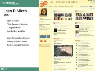 Lessons Learned from Internal Communities