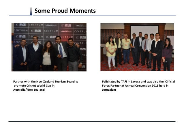 Centrum forex delhi