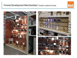 B&Q Format | PPTX
