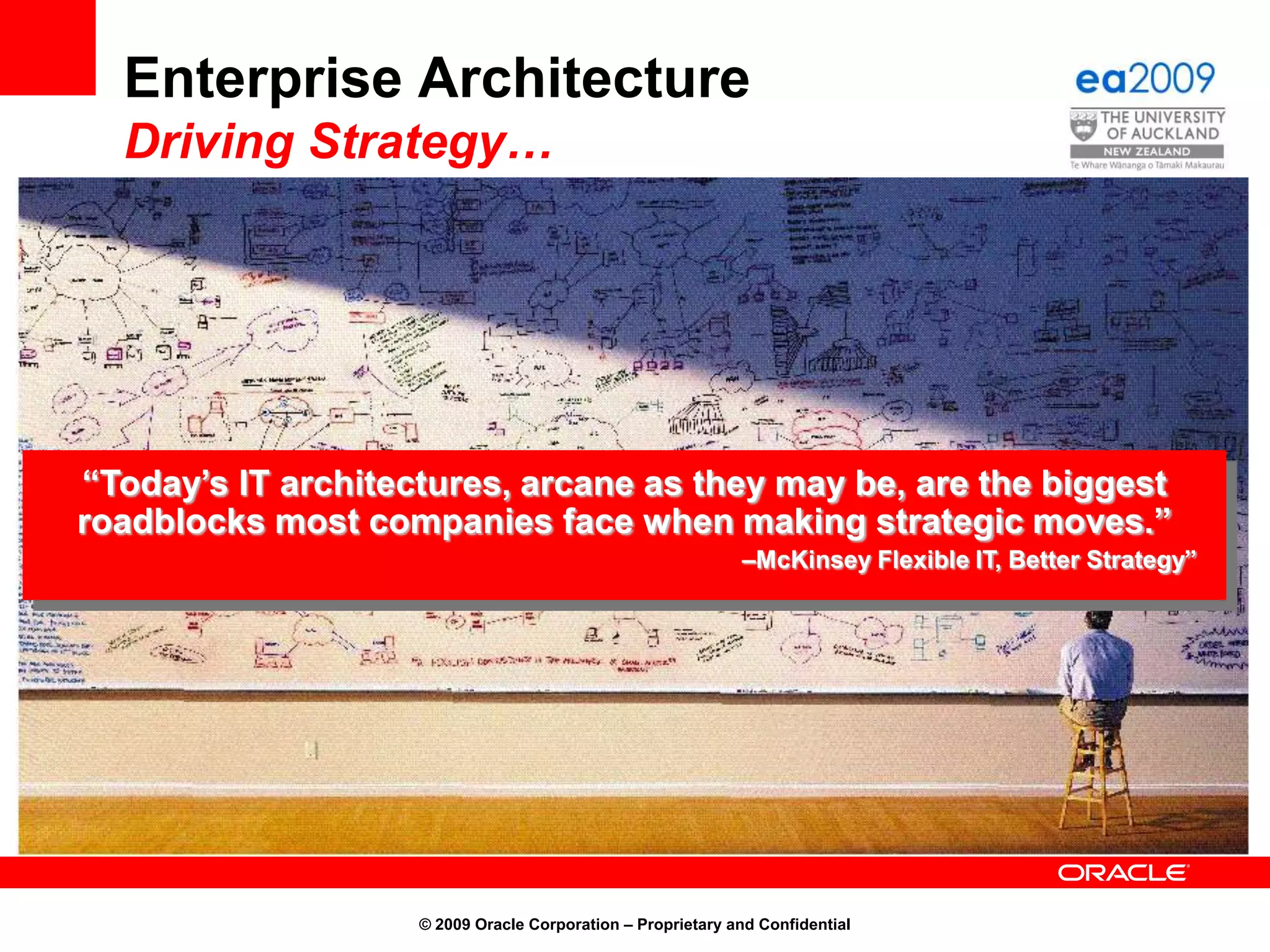 Business Systems may not come from one vendor, but must work together as if they doCurrent Challenge Disparate Systems & Missing Information© 2009 Oracle Corporation – Proprietary and Confidential