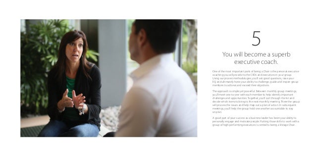 1 - Vistage Chair Brochure