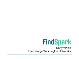 Carly Walsh
The George Washington University
 