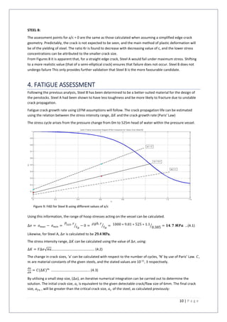 Penstock Design for a Hydro-electric Pumped Storage Station Report ...