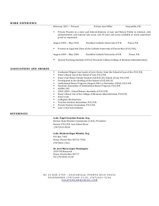 How to list notary public on your - Vivian Alayons Resume English 2 638 