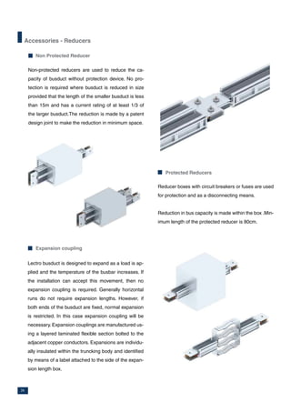 Lectro Bar Product Catalogue | PDF