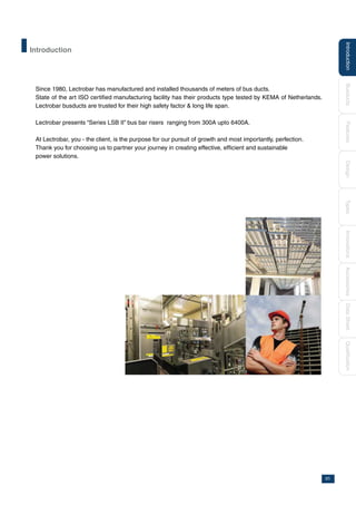 Lectro Bar Product Catalogue | PDF
