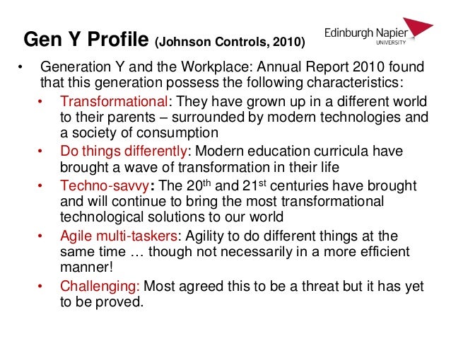 generation y