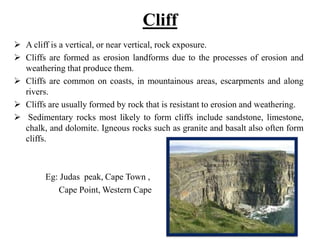 Coastal Land form | PPTX