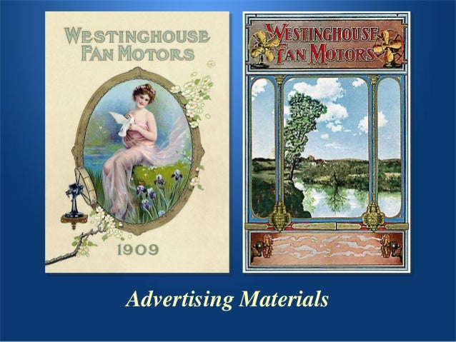 Westinghouse fan history