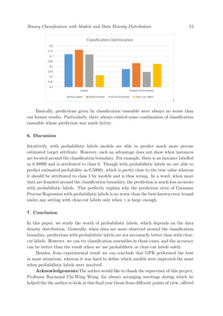 Probabilistic Bounds For Binary Classification Of Large Data Sets – AOYBX