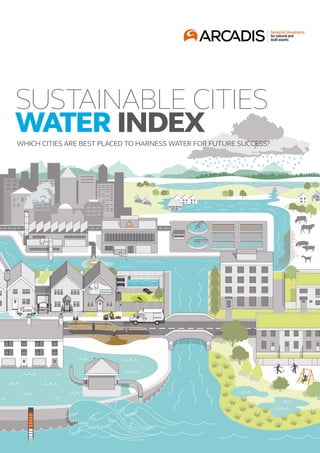 SUSTAINABLE CITIES
WATER INDEXWHICH CITIES ARE BEST PLACED TO HARNESS WATER FOR FUTURE SUCCESS?
 