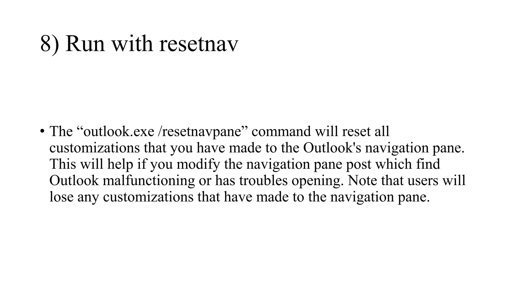 Having issues with outlook pptx