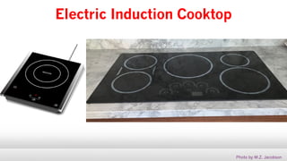 Electric Induction Cooktop
Photo by M.Z. Jacobson
 