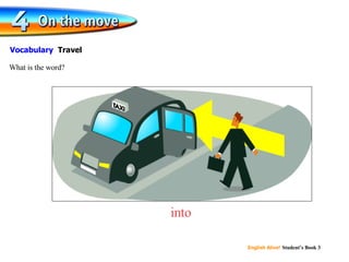 into What is the word? Vocabulary  Travel 