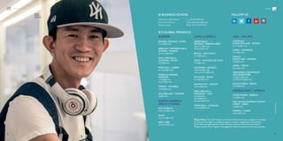 Admissions department
Maria de Molina, 11
Madrid, Spain
EUROPE
FRANCE, MONACO - PARIS
france@ie.edu
GERMANY, SWITZERLAND &
AUSTRIA - MUNICH
germany@ie.edu
ITALY, CROATIA &
SLOVENIA - MILAN
italia@ie.edu
PORTUGAL - LISBON
portugal@ie.edu
RUSSIA & UKRAINE
MOSCOW
russia@ie.edu
ukraine@ie.edu
TURKEY - ISTANBUL
turkey@ie.edu
UK & IRELAND - LONDON
uk@ie.edu
NORTH AMERICA
usa & canada
LOS ANGELES
westcoast@ie.edu
MIAMI
southusa@ie.edu
NEW YORK
northeast@ie.edu
T: + 34 915 689 610
imba.admissions@ie.edu
Blog: news.imba.ie.edu
IE business school
IE’S GLOBAL PRESENCE
Follow us
LATIN AMERICA
ARGENTINA &
URUGUAY - BUENOS AIRES
argentina@ie.edu
uruguay@ie.edu
BRAZIL - SAO PAULO
brasil@ie.edu
CHILE - SANTIAGO DE CHILE
chile@ie.edu
COLOMBIA - BOGOTA
colombia@ie.edu
centroamerica@ie.edu
ECUADOR - QUITO
ecuador@ie.edu
MEXICO CITY - MEXICO
mexico@ie.edu
PERU, BOLIVIA &
PARAGUAY - LIMA
peru@ie.edu
bolivia@ie.edu
paraguay@ie.edu
VENEZUELA - CARACAS
venezuela@ie.edu
ASIA - PACIFIC
AUSTRALIA
& NEW ZEALAND - SYDNEY
australia@ie.edu
CHINA - SHANGHAI
china@ie.edu
INDIA &
SOUTH ASIA - MUMBAI
india@ie.edu
JAPAN - TOKYO
japan@ie.edu
SINGAPORE & SOUTHEAST
ASIA-SINGAPORE
singapore@ie.edu
southeastasia@ie.edu
SOUTH KOREA - SEOUL
korea@ie.edu
MIDDLE EAST / AFRICA
Saudi Arabia - Jeddah
saudi@ie.edu
UAE, QATAR, BAHRAIN, KUWAIT
& IRAN - DUBAI
uae@ie.edu
Nigeria - Lagos
nigeria@ie.edu
Please Note: The information contained in this brochure is subject to change.
IE reserves the right to modify program content, regulations and policies
when deemed appropriate and in the best interest of the IE community.
Please contact the program management team should you have any queries.
Kohei
Hattori
Japanese
December2014
68/ /69
INTERNATIONAL MBA #ieIMBA
 