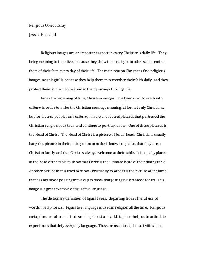 importance of religion essay