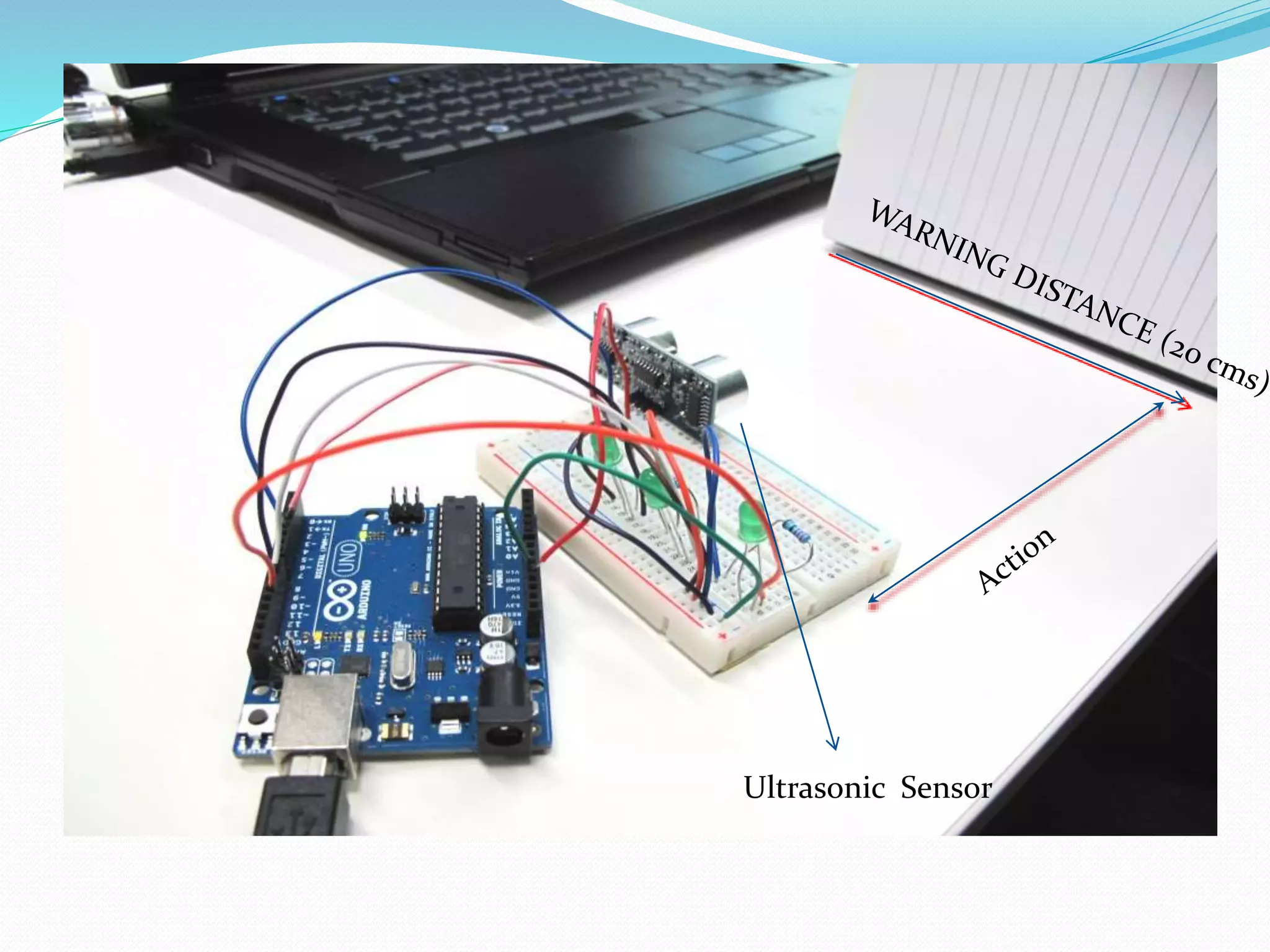 Ultrasonic Sensor
 