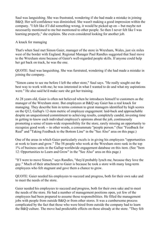Example Interview Gallup Gallup Great Manager Interview | DOC