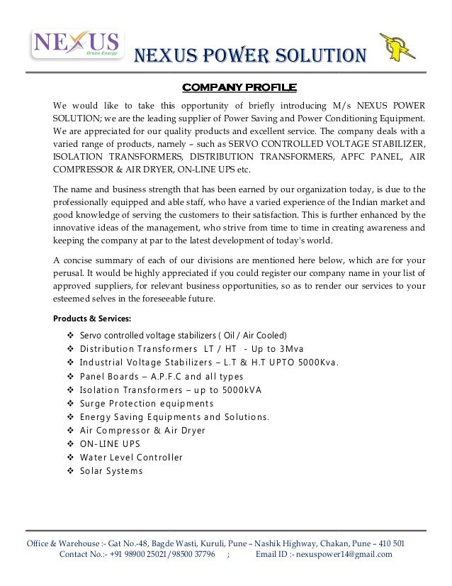 microsoft word company profile microsoft word for business
