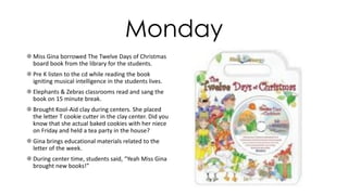 Letter of the week T presentation | PDF