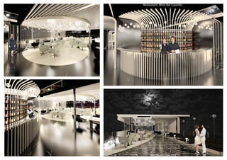 Restaurant Balcony
Restaurant, Wine Bar Counter
 