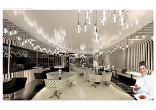 Tools: Revit, Photoshop, Indesign.
 