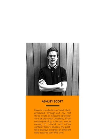 Ashley Scott Portfolio.